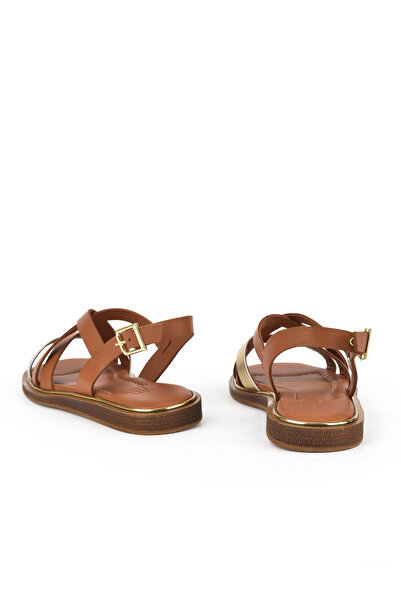 Ziya Жіночі сандалі з натуральної шкіри 1511032Z11501 Коричневі