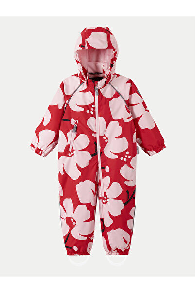 Reima Girl Transitional Jumpsuit 5100161B Red
