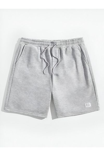 trendgar ΓΚΡΙ NEWSTYLE τυπωμένο UNISEX ΣΟΡΤΣ
