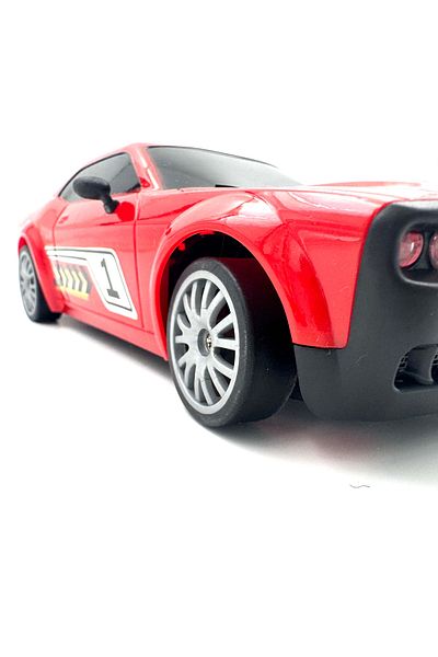 Generic KF27 Small RC Drift Car 4 Wheel Drive High Speed Car Best Gift For Boys (Red)