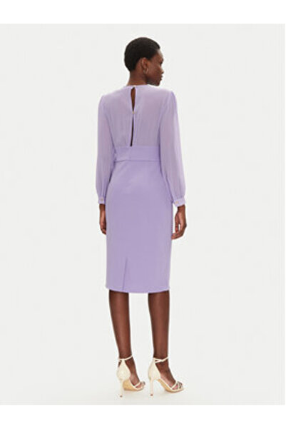 RINASCIMENTO Rochie cocktail pentru femei mov RINASCIMENTO-CFC0123289003 B601...