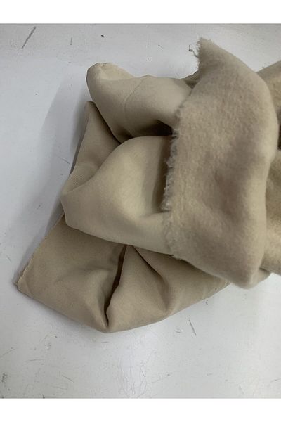 Yiğit Kumaş Raised 3 Yarn Fabric Piece 70X120 cm Beige