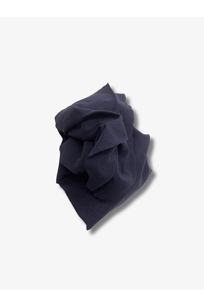 Yiğit Kumaş Fabric Smoked Fine Rib, Piece 60X160 cm
