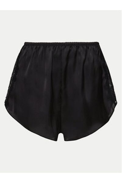 Hunkemöller Pantaloni scurți de pijama pentru femei hunkemoller 205068 Negri