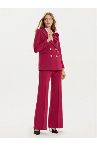 RINASCIMENTO Women's Jacket CFC0121326003 Burgundy