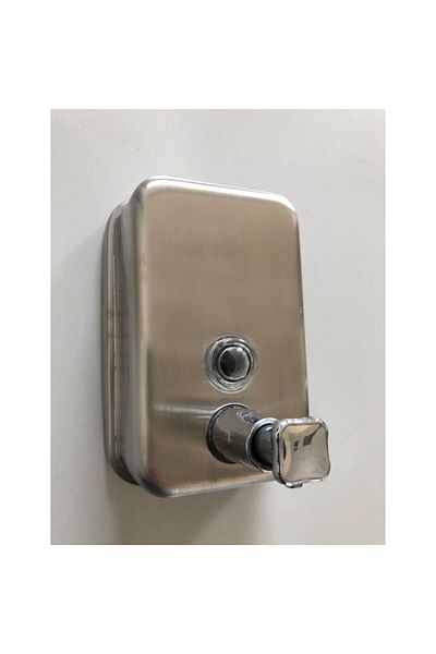 Homelux Liquid Soap Dispenser 500 ml, Silver