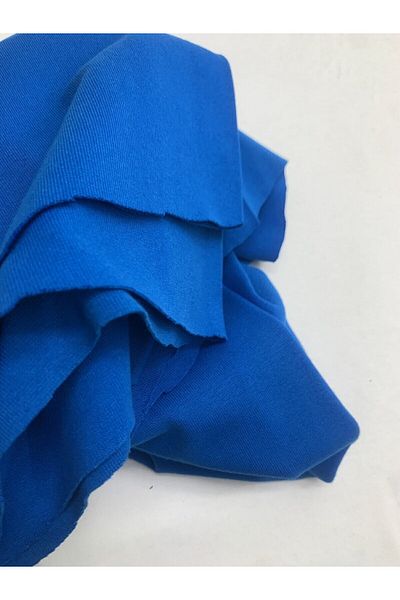 Yiğit Kumaş Blue Ribana Fabric, Piece 85X180 cm