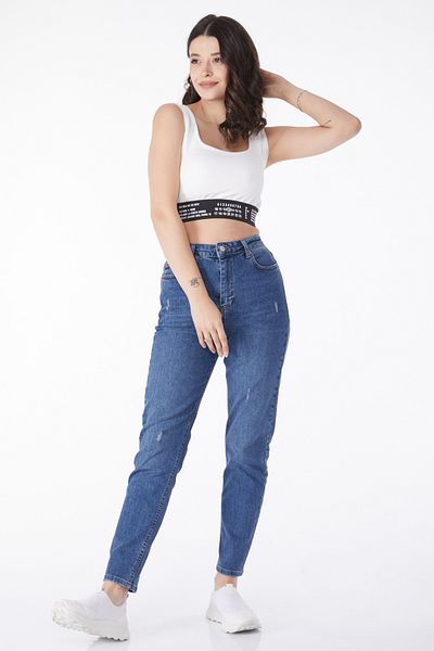TOFİSA Mam Jeans Jeans Blue - 50005