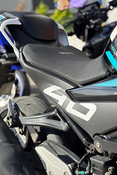 Banxtre CFMOTO SR450 için Beyaz Renk Orijinal Boyut 40 Sayıları (Sağ ve Sol )