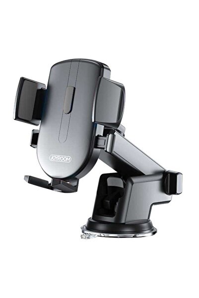 Joyroom Joyroom JR-OK3 car phone holder with telescopic extendable arm for dashboard and windshield Black
