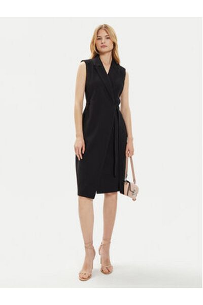 Imperial Rochie de cocktail pentru femei ADOFHJZ neagră