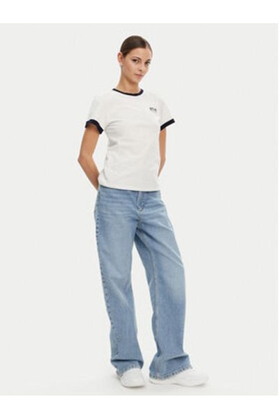 Golden Goose Tricou Golden Goose pentru femei GWP01846.P001489 Alb