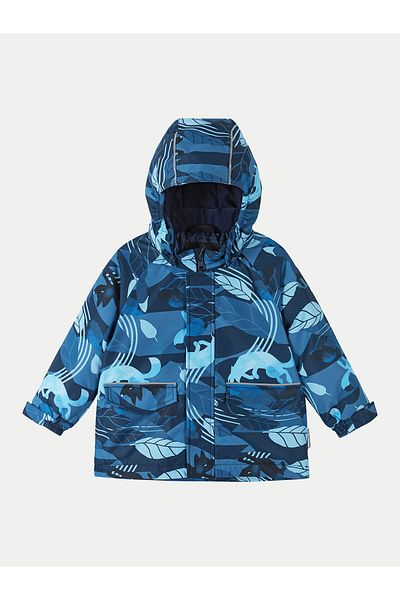 Reima Geacă de iarnă unisex pentru copii 5100122A bleumarin