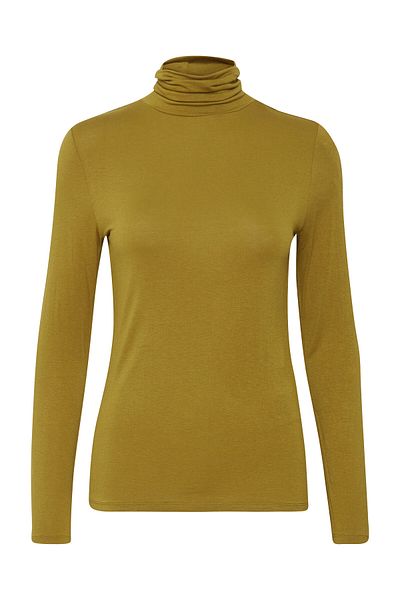 ICHI Women's Turtleneck 20113342 Green
