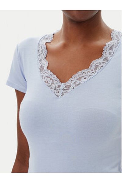 Hunkemöller Pijamale pentru femei hunkemoller 301484 Albastru