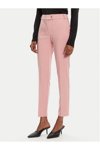 RINASCIMENTO Pantaloni din material textil roz pentru femei RINASCIMENTO-CFC0122741003 B235 ROSA ANTICO