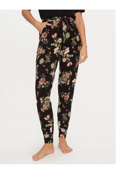Hunkemöller Pantaloni de pijama pentru femei hunkemoller 206549 Negri