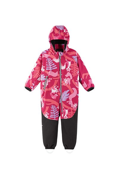 Reima Girl Softshell Jumpsuit 5100006A Pink