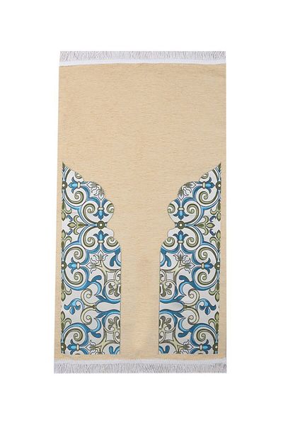 MANASEK Shanil Square Prayer Mat (115 x 67 cm)