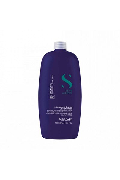 Alfaparf Milano Semi Di Lino Brunette Shampoo, Shampoo, 1000 ml