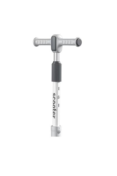 Factory Price - Jordan Portable 3 Wheels Kids Pedal Scooter - Grey