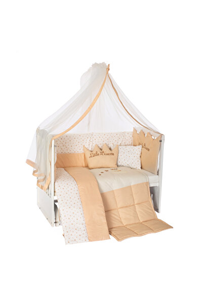 Bamgidoo 60x120 Bebek Uyku Seti - Pamuklu ,Yastık+Yorgan+tül Yeni Doğan Uyuml...