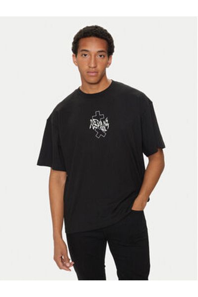 Replay Men's T-Shirt MMG350.000.23454 Black