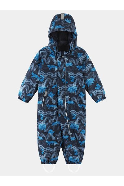 Reima Salopetă de iarnă unisex pentru copii 5100116B bleumarin