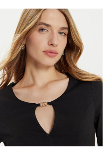 RINASCIMENTO Rochie de cocktail pentru femei CFC0121444003 Negru