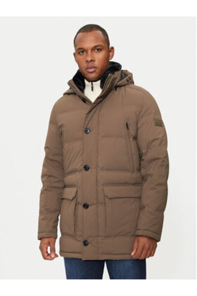 Hechter Paris Jachetă de puf pentru bărbați 50168 142205 bej