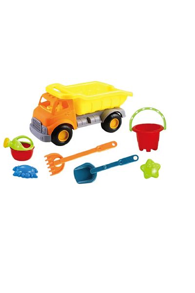 rexa Plastic Beach Truck Toys for Kids 34*16*15.5 cm