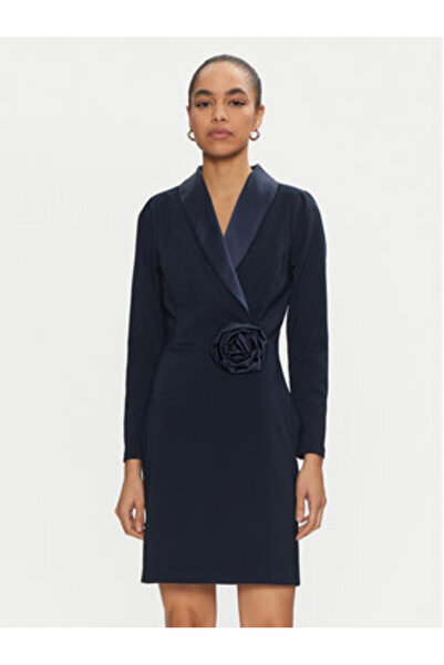 RINASCIMENTO Rochie de cocktail pentru femei CFC0019793002 bleumarin