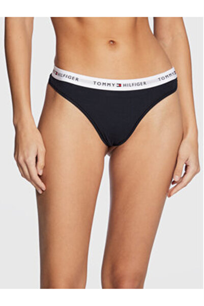 Tommy Hilfiger Tanga pentru femei UW0UW03835 albastră