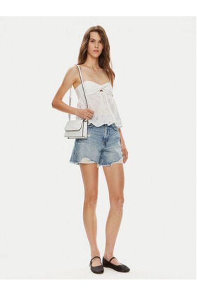 Gina Tricot Women's Top 22678 White