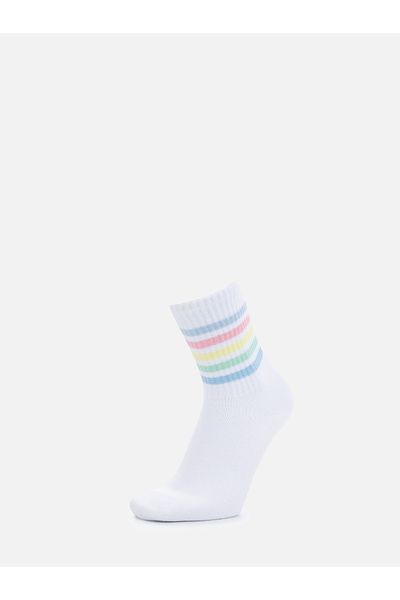 Colin's Women's White Socks