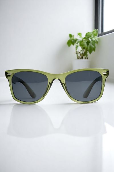 Daniel Klein Original 100% Polarized Uv400 Protection Green Color Wayfarer Unisex Sunglasses Dkg6271C5