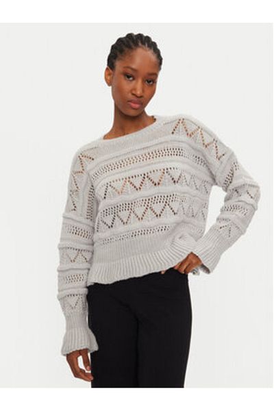 Haveone Women's Sweater MEV-M119 Gray