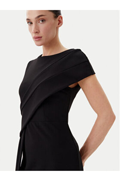 RINASCIMENTO Rochie de cocktail pentru femei CFC0019923002 Negru