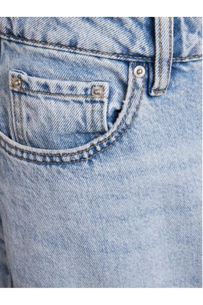 Gina Tricot Fustă din denim pentru femei 21426 albastră