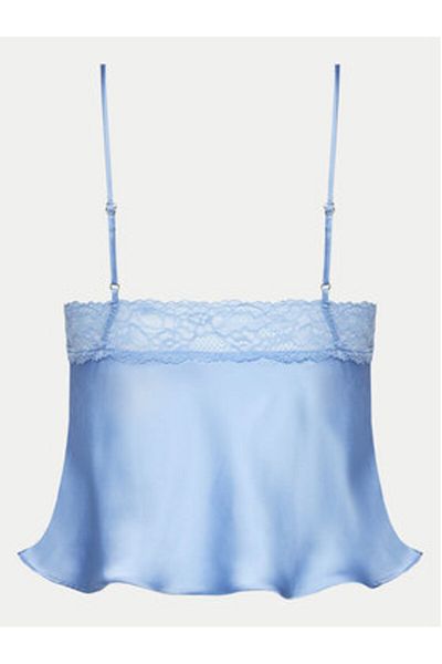 Hunkemöller hunkemoller Top de pijama pentru femei 204993 Albastru