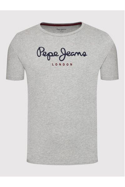 Pepe Jeans Men's T-Shirt PM508208 Gray