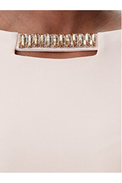 RINASCIMENTO Rochie de cocktail pentru femei CFC0122958003 roz