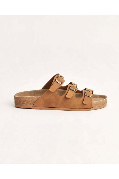 Chirpy Women's Three Buckle Summer Slippers