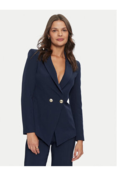 RINASCIMENTO Jachetă albastră pentru femei RINASCIMENTO-CFC0119980003 B041 AL...