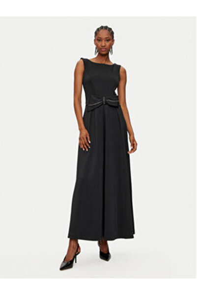 RINASCIMENTO Rochie de seară pentru femei CFC0119818003 Negru