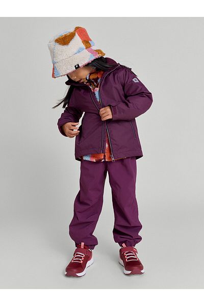 Reima Pantaloni de exterior pentru fete 5100148B violet