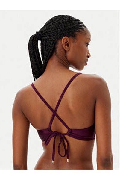 Hunkemöller hunkemoller Women's Bikini Top 301227 Purple