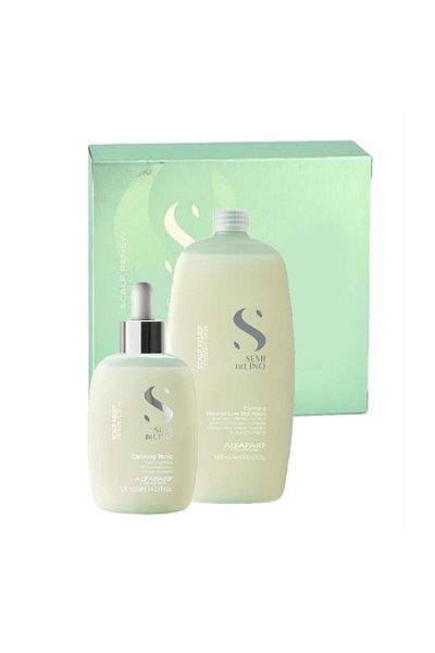 Alfaparf Milano Sensitive Scalp Set Alfaparf Milano Calming Shampoo 1000 ml + Calming Tonic 125 ml