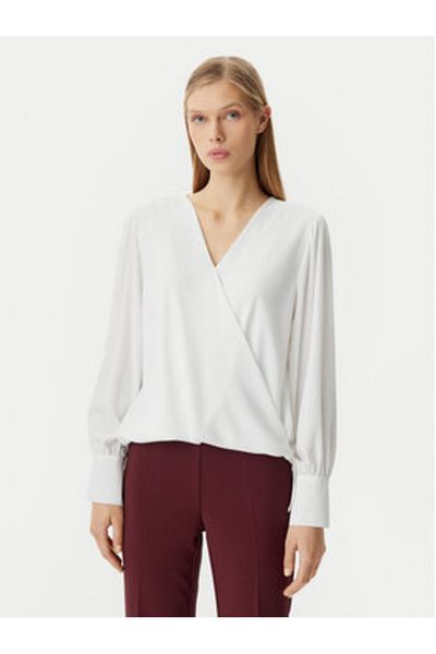 RINASCIMENTO Women's Blouse CFC0122866003 White