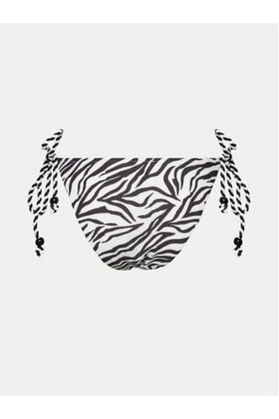 Hunkemöller hunkemoller Women's Bikini Bottom 205627 White, Black